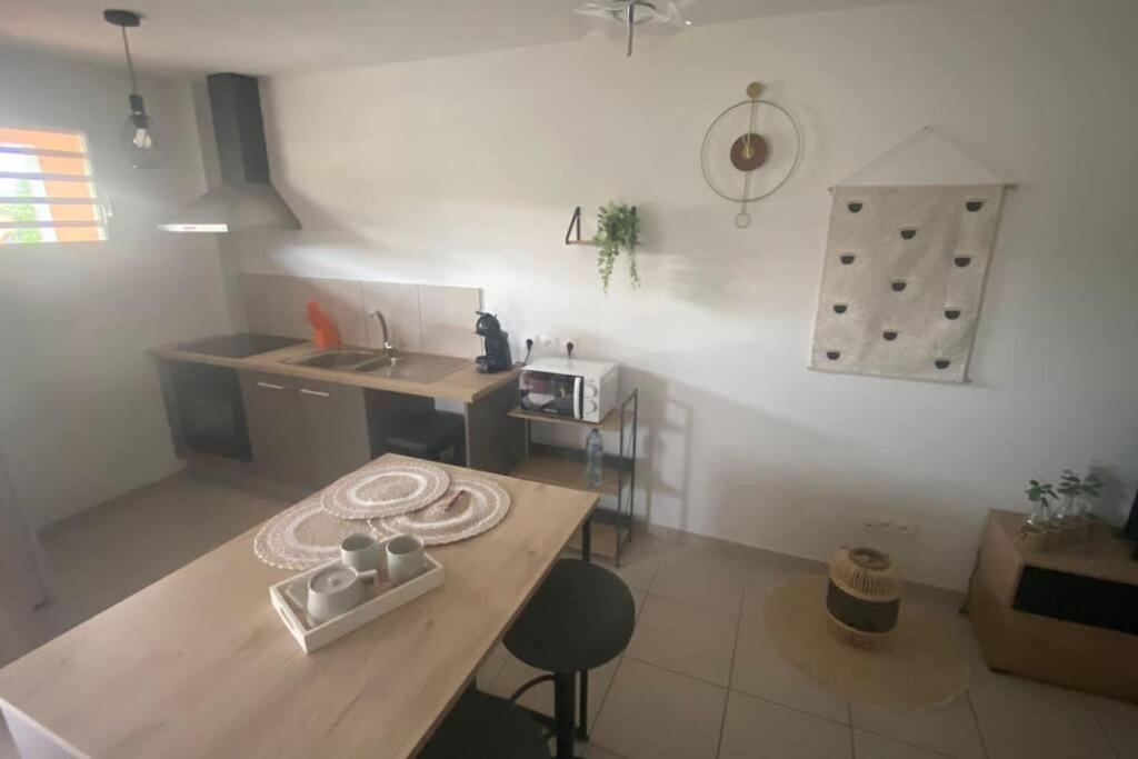 Appartement T2 Tres Cosy Cayenne Exteriér fotografie