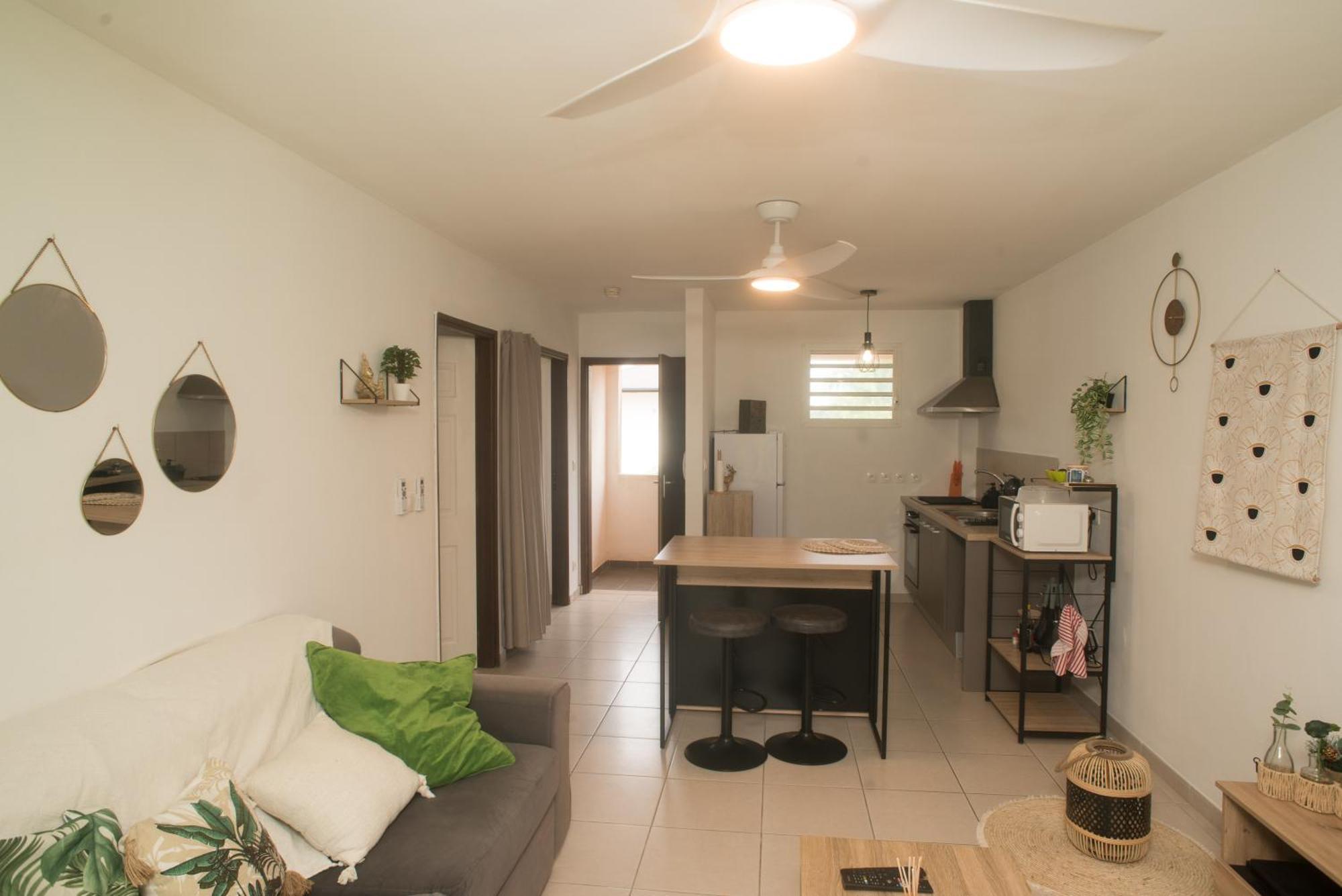 Appartement T2 Tres Cosy Cayenne Exteriér fotografie