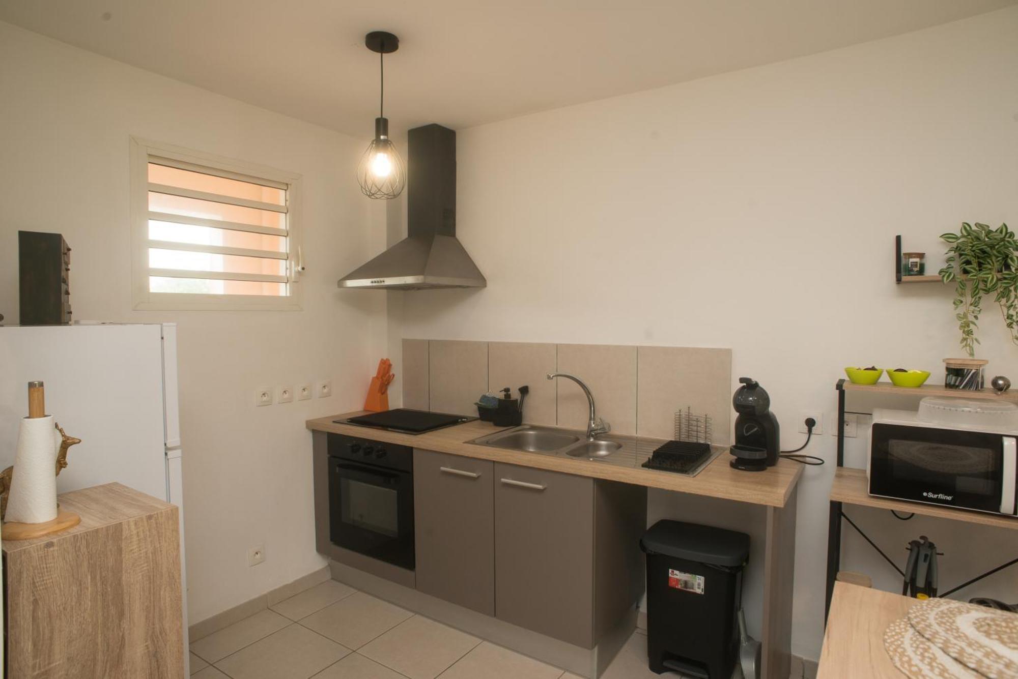 Appartement T2 Tres Cosy Cayenne Exteriér fotografie