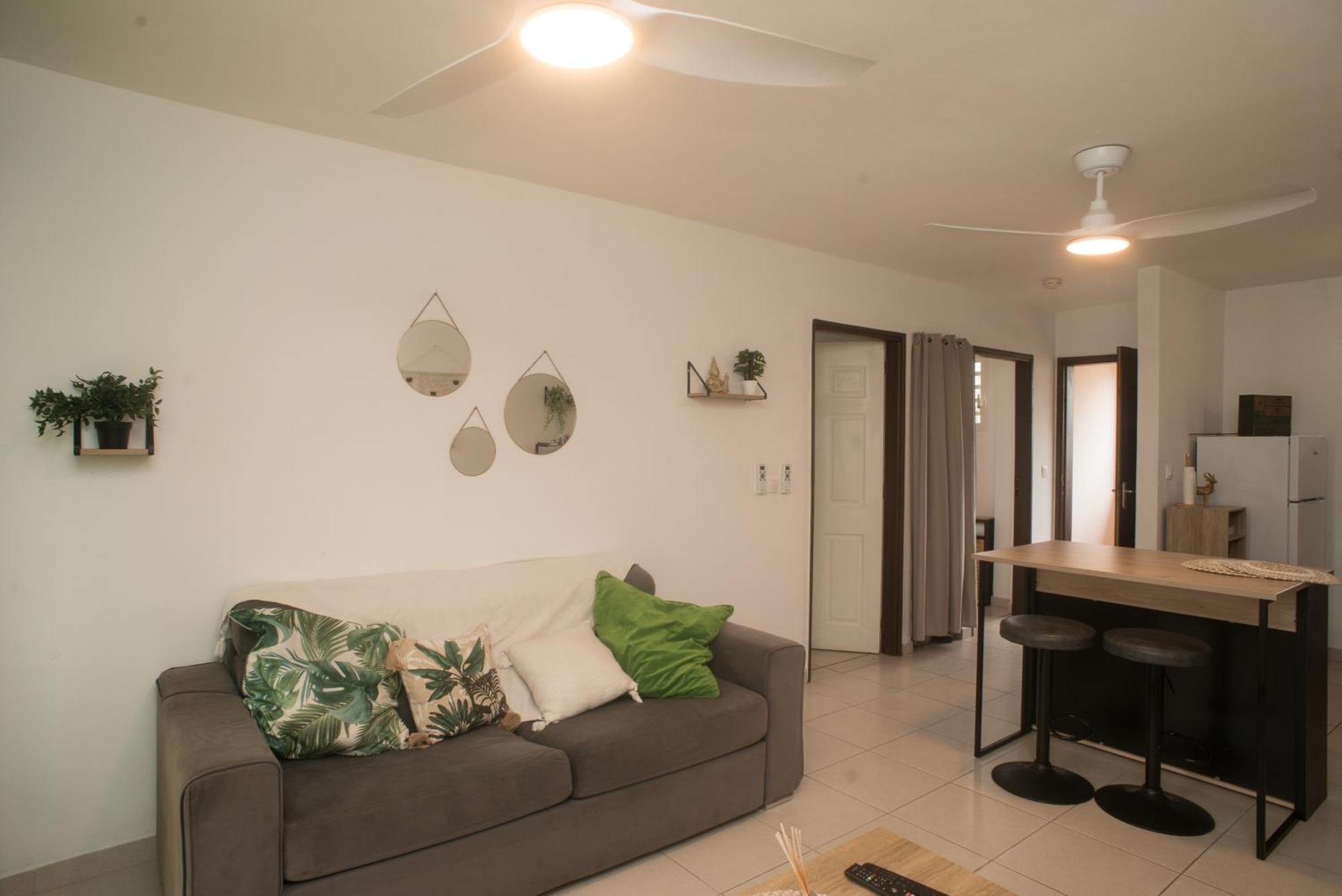 Appartement T2 Tres Cosy Cayenne Exteriér fotografie