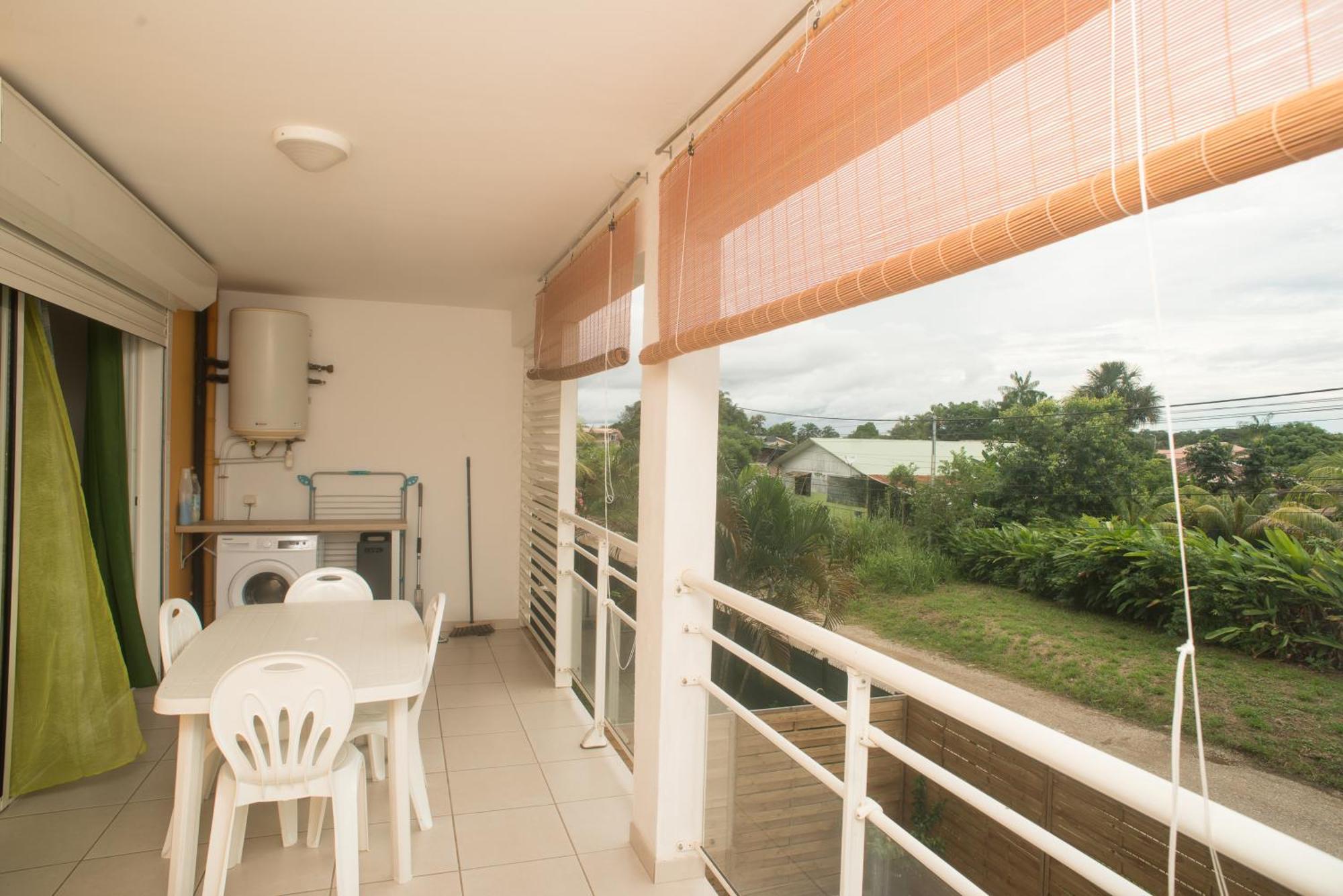 Appartement T2 Tres Cosy Cayenne Exteriér fotografie